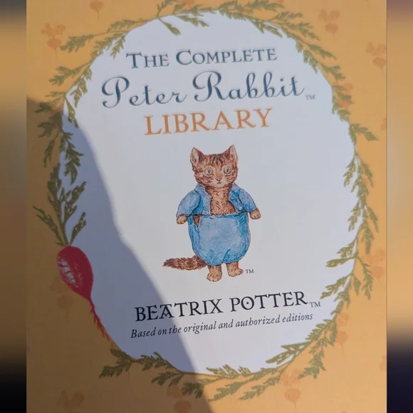 Peter Rabbit Library by Beatrix Potter Missing Book 9 - Picture 3 of 3